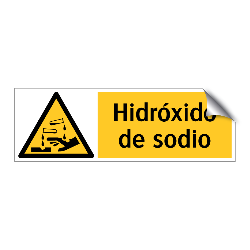 Hidróxido de sodio