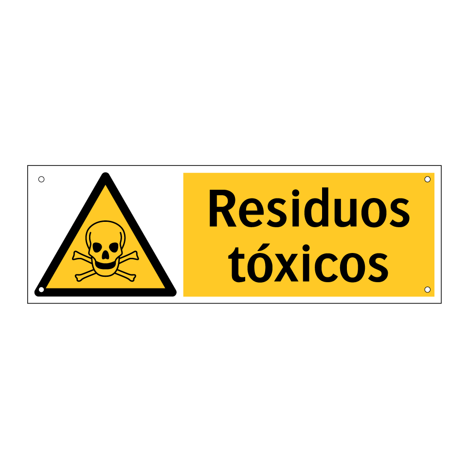 Residuos tóxicos