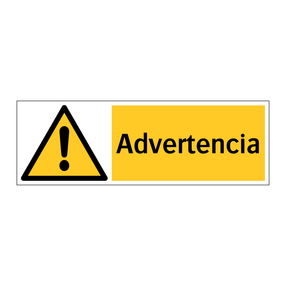 Advertencia