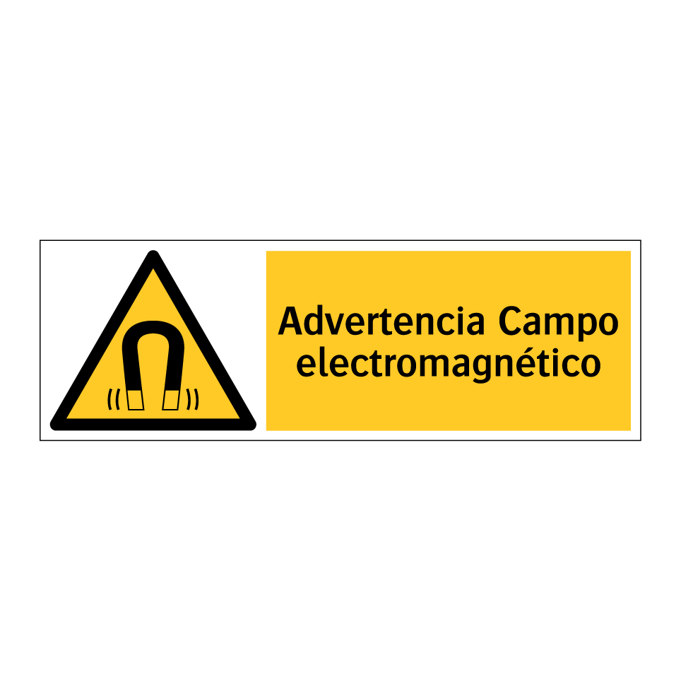 Advertencia Campo electromagnético