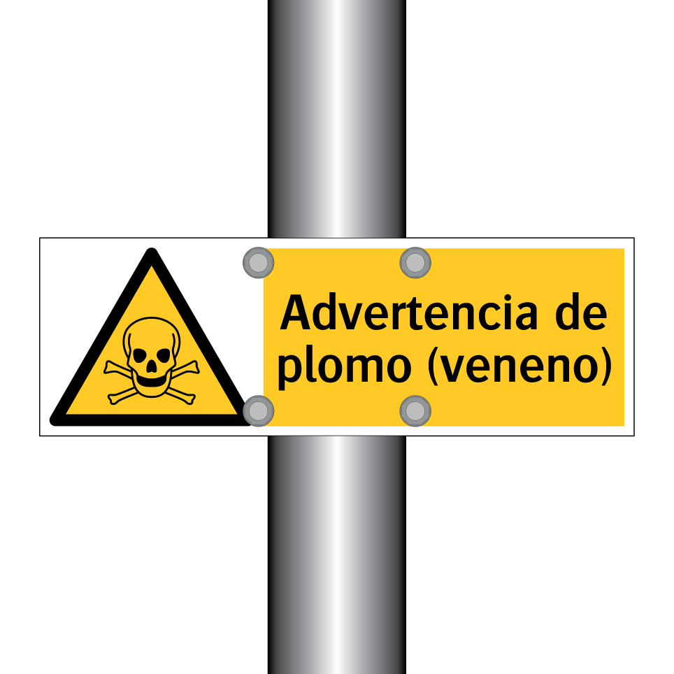 Advertencia de plomo (veneno)