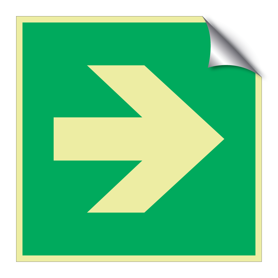 E005 Flecha de dirección (ángulo de 90°) (Retirado)