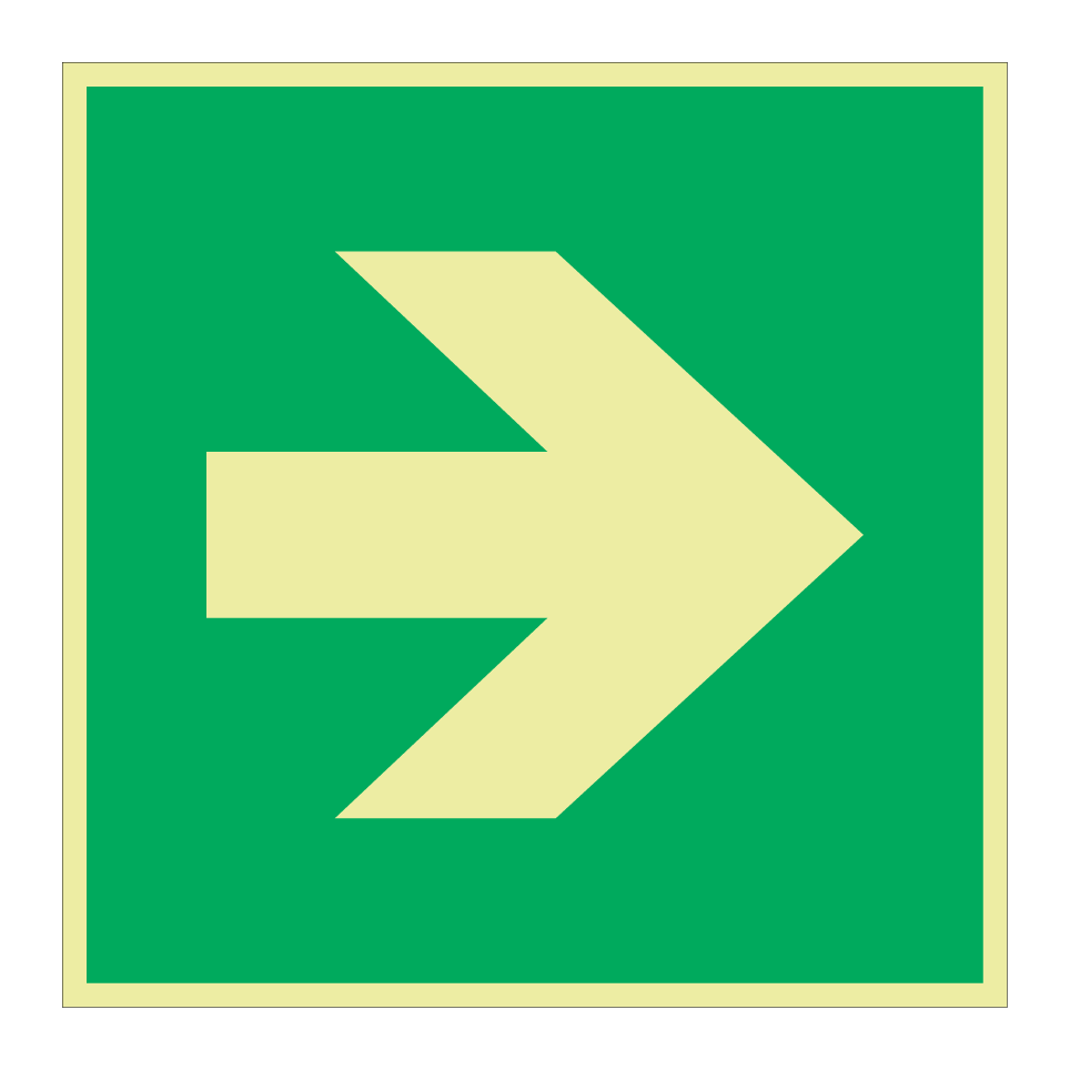 E005 Flecha de dirección (ángulo de 90°) (Retirado)