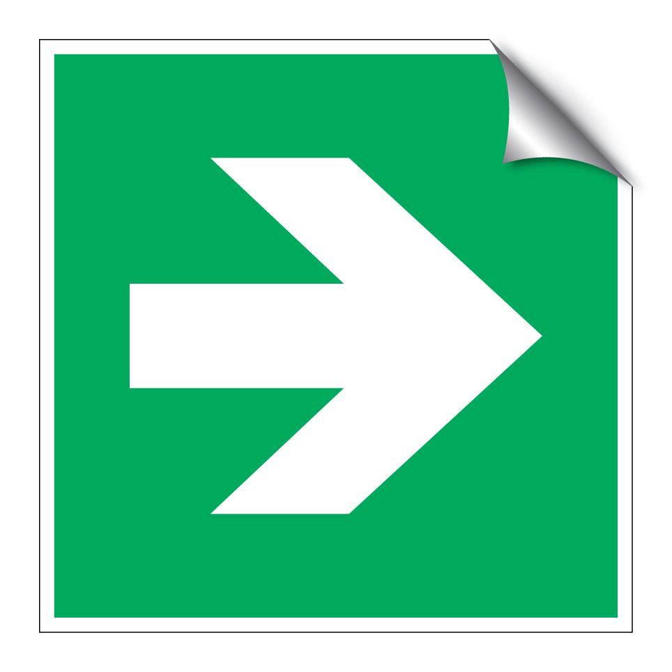 E005 Flecha de dirección (ángulo de 90°) (Retirado)