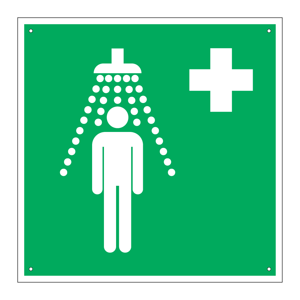 E012 Ducha de seguridad