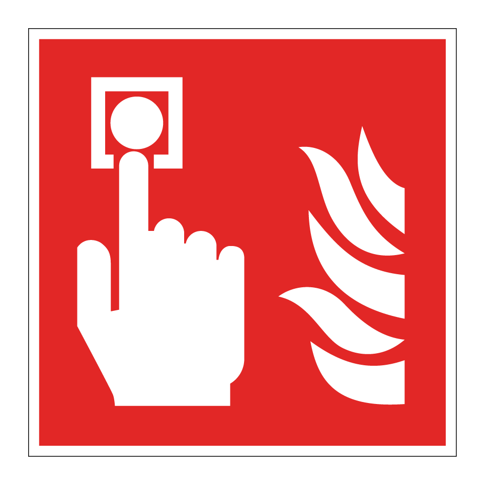 F005 Punto de llamada de alarma contra incendios