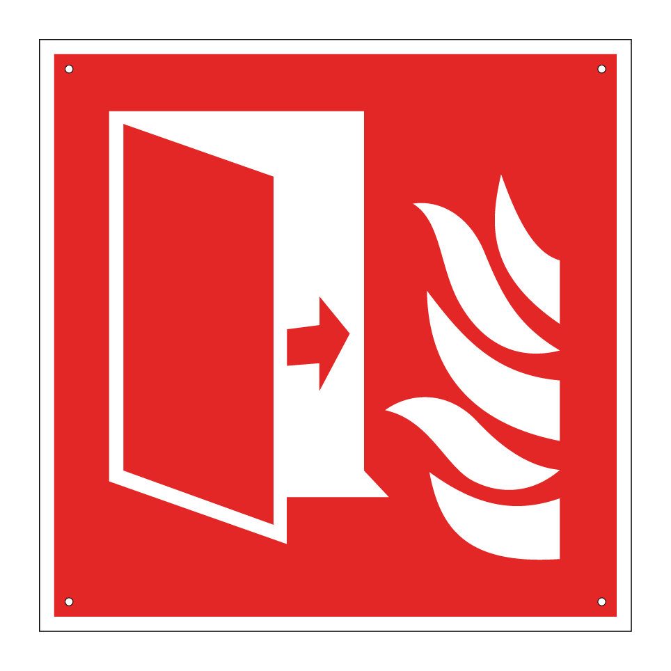 F007 Puerta de protección contra incendios