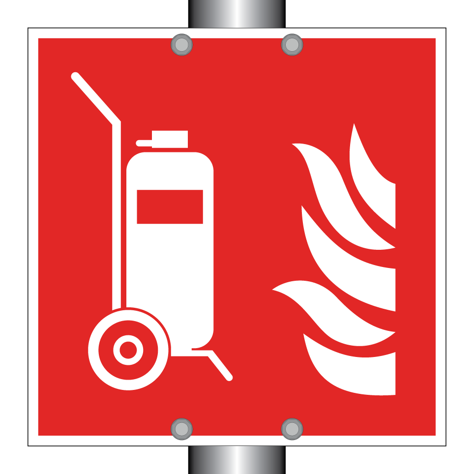 F009 Extintor en ruedas