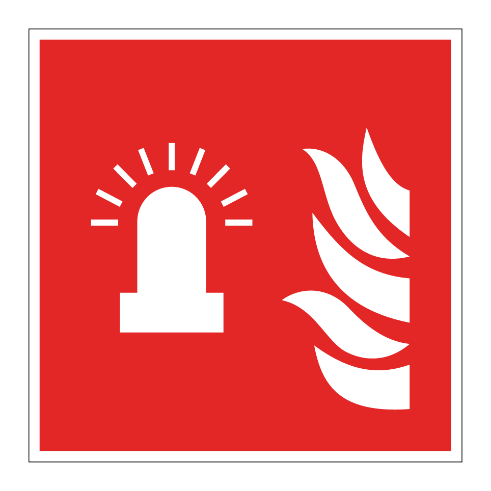 F018 Alarma de incendio de luz