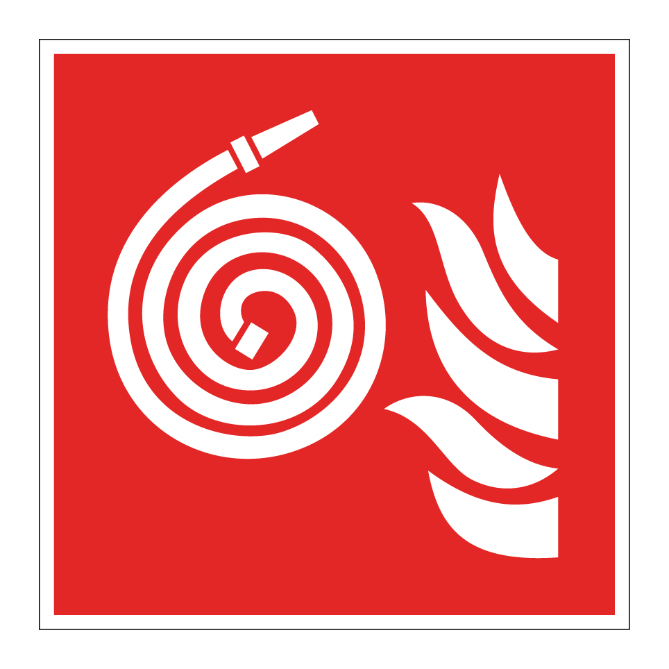 F019 Manguera contra incendios desconectada