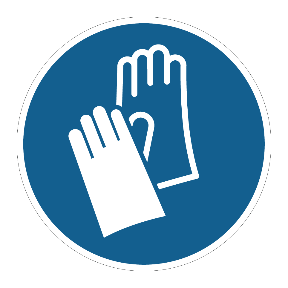 M009 Use guantes de protección