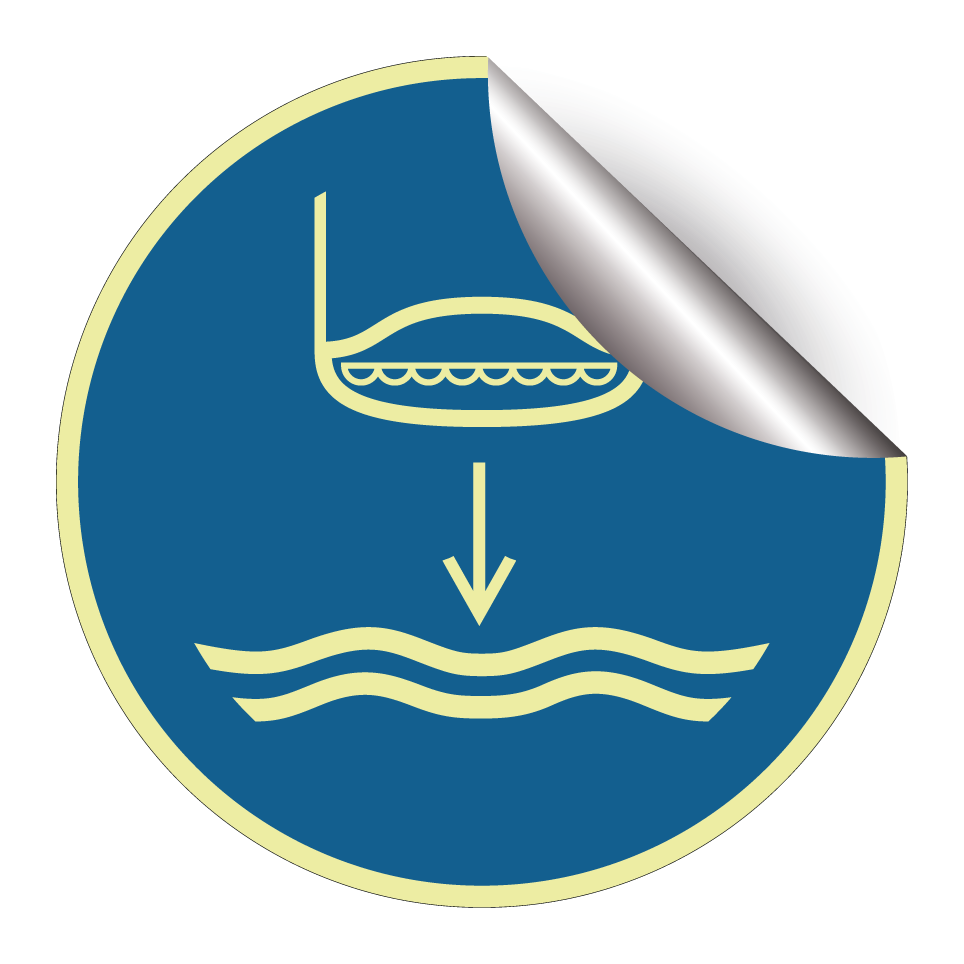 M039 Baje el bote salvavidas al agua (Secuencia de lanzamiento de bote salvavidas)