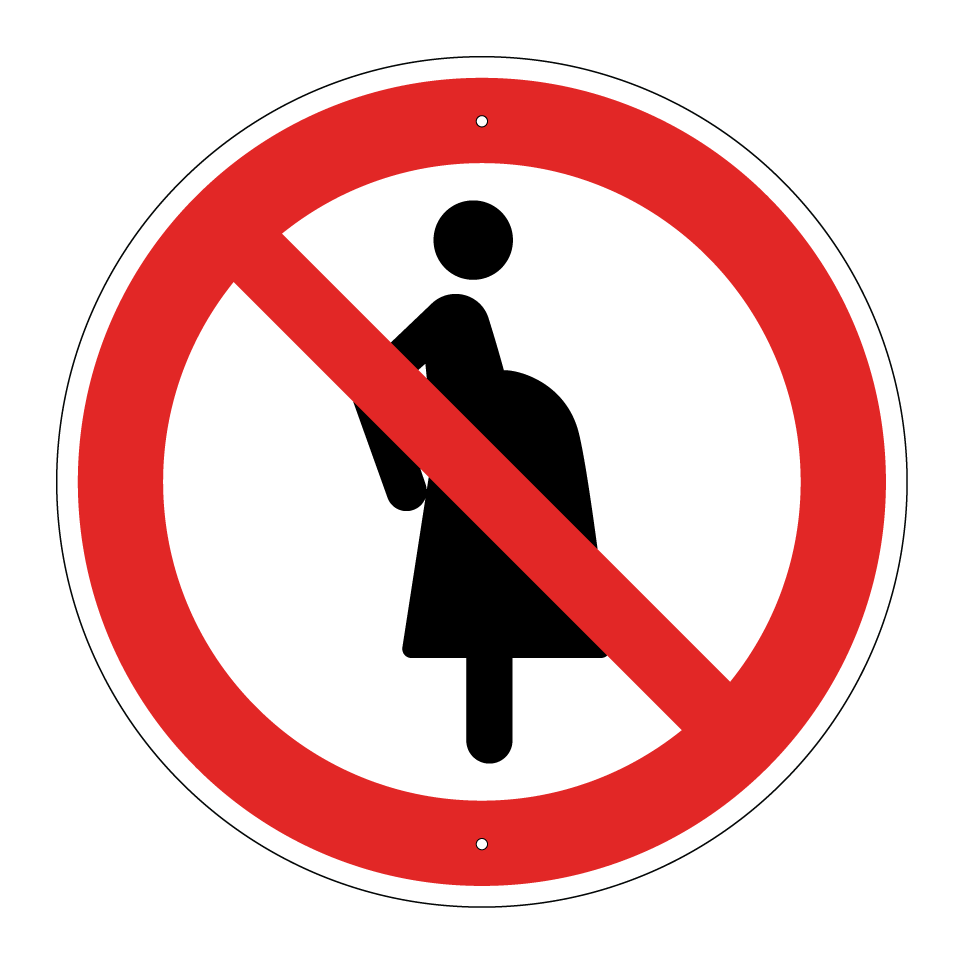 P042 No para uso de mujeres embarazadas