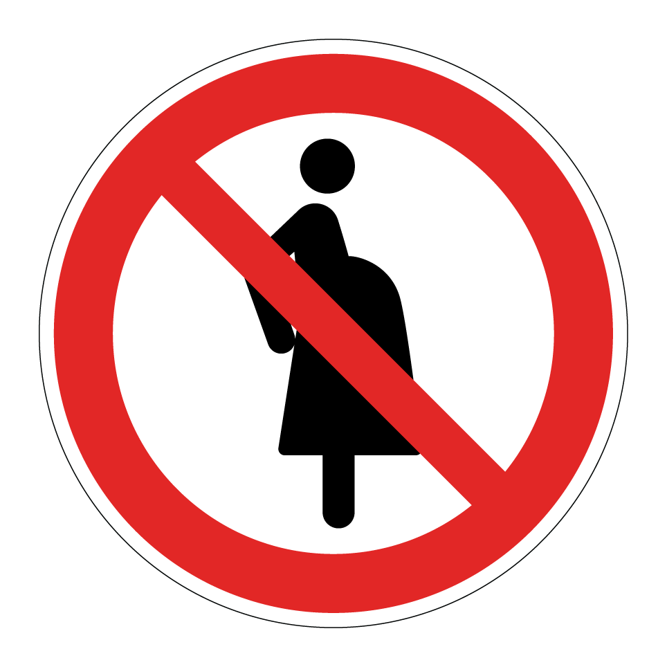 P042 No para uso de mujeres embarazadas