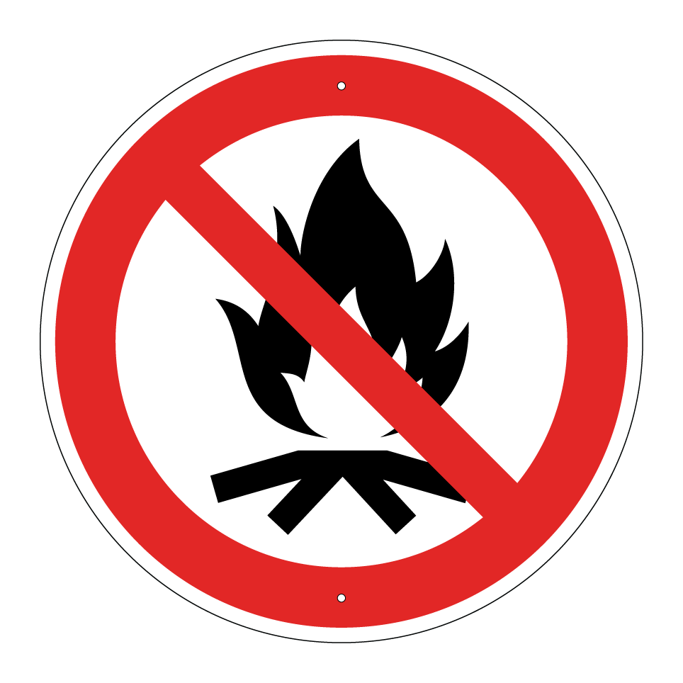P045 Fogatas prohibidas