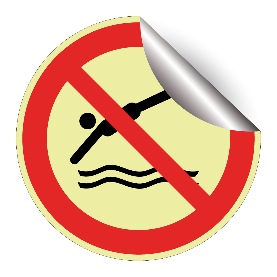 P052 No lanzarse al agua