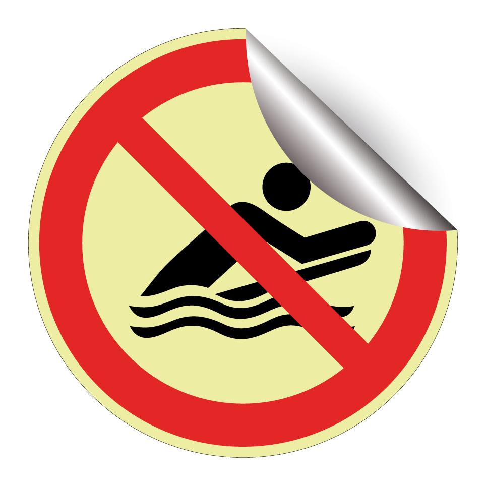 P063 No hacer bodyboard