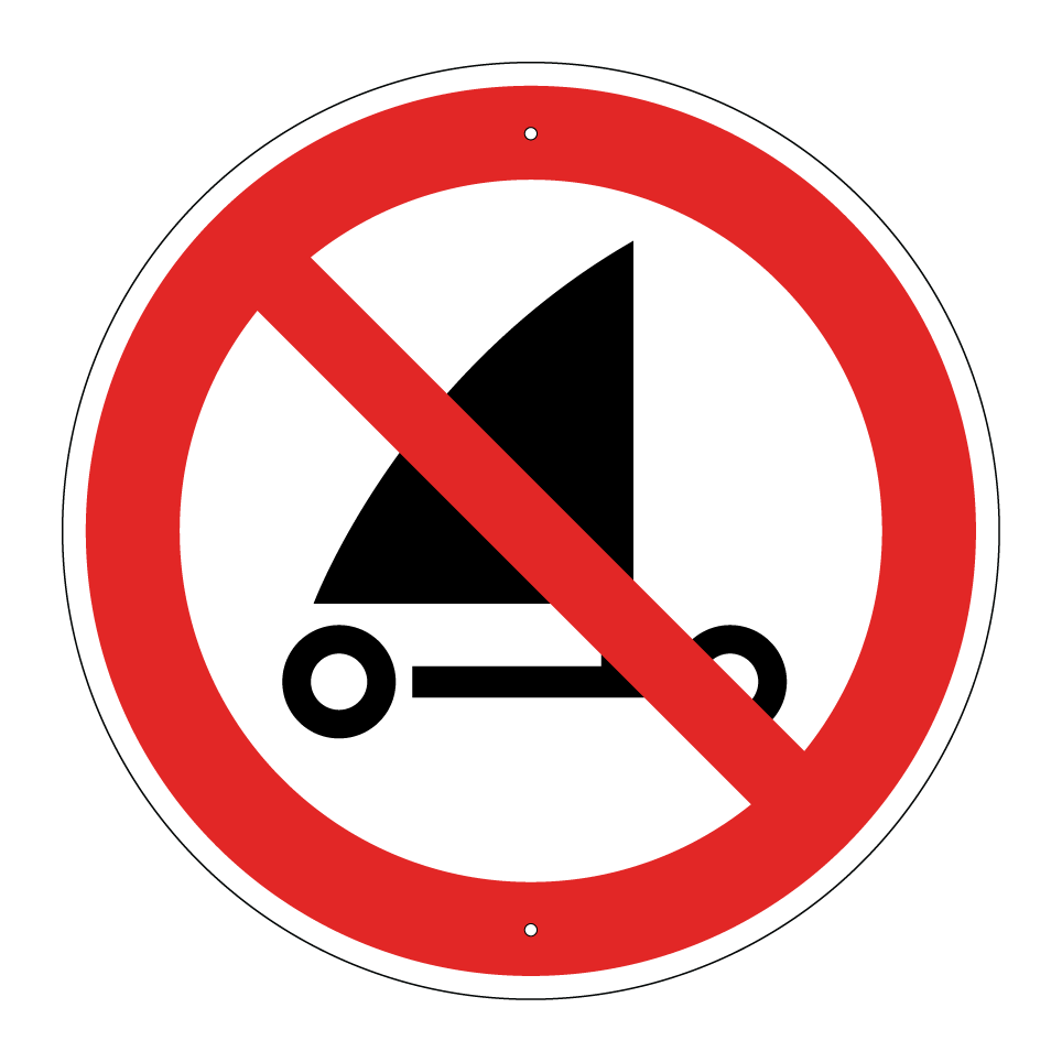 P067 Yates de arena prohibidos