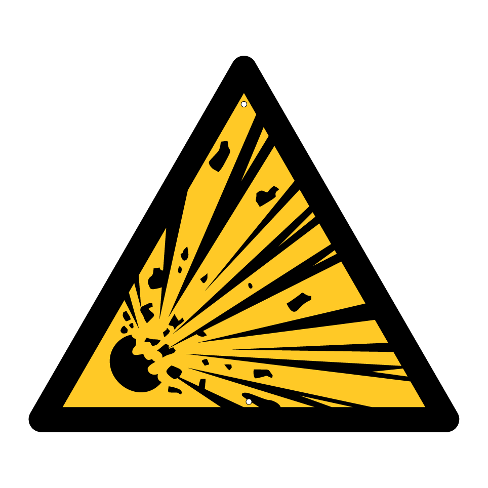 W002 Materiales explosivos