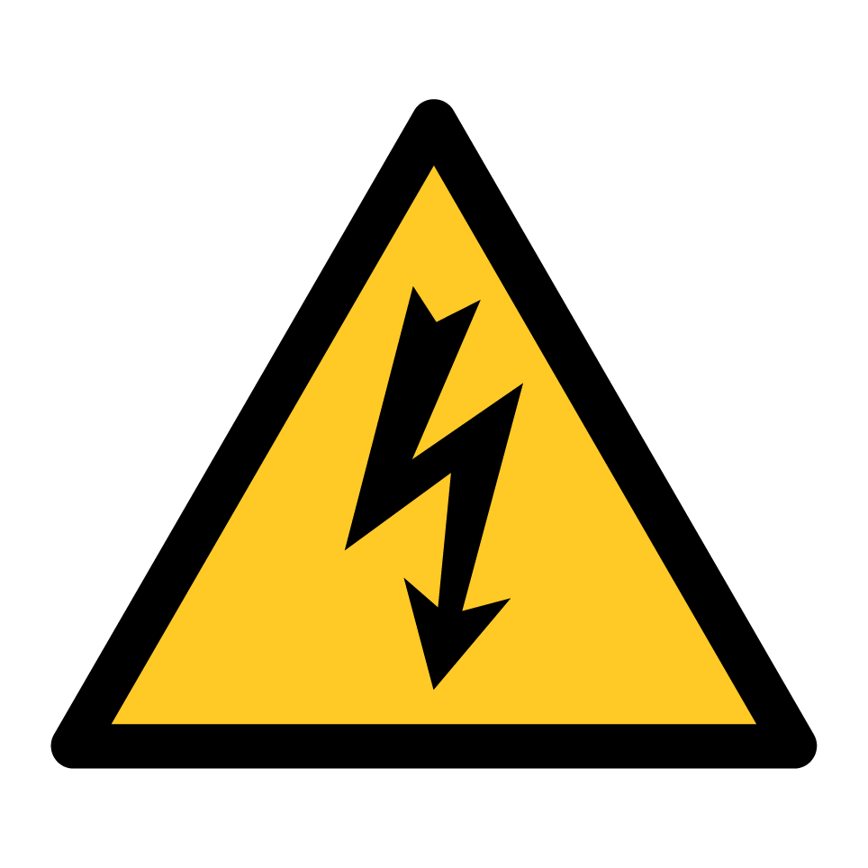 W012 Riesgo de electricidad