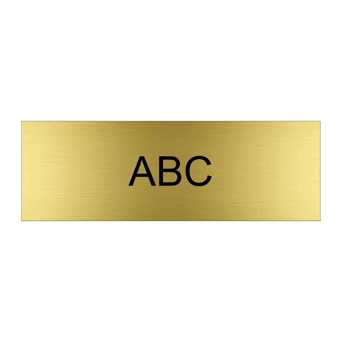 Create Your Own Information Sign