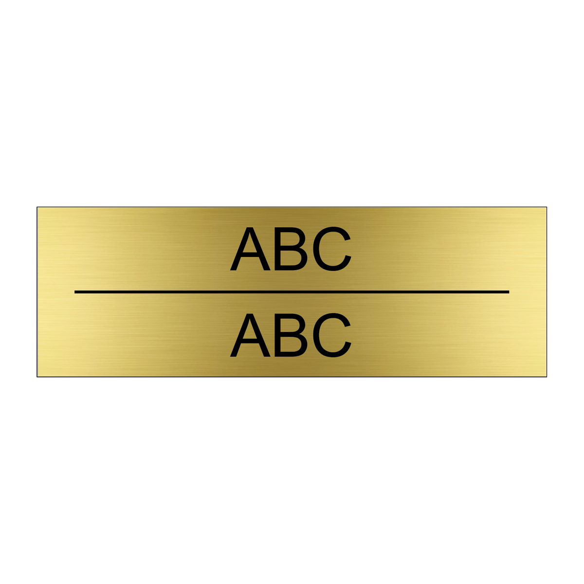 Create Your Own Information Sign