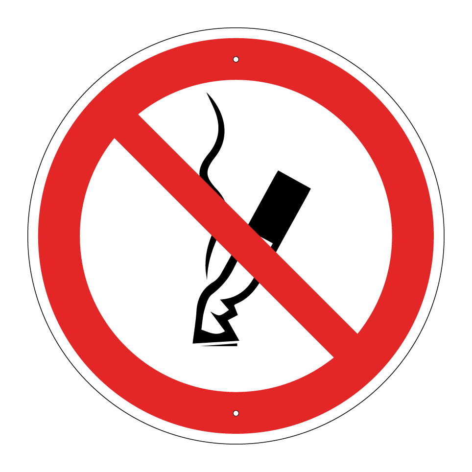 Prohibido fumar