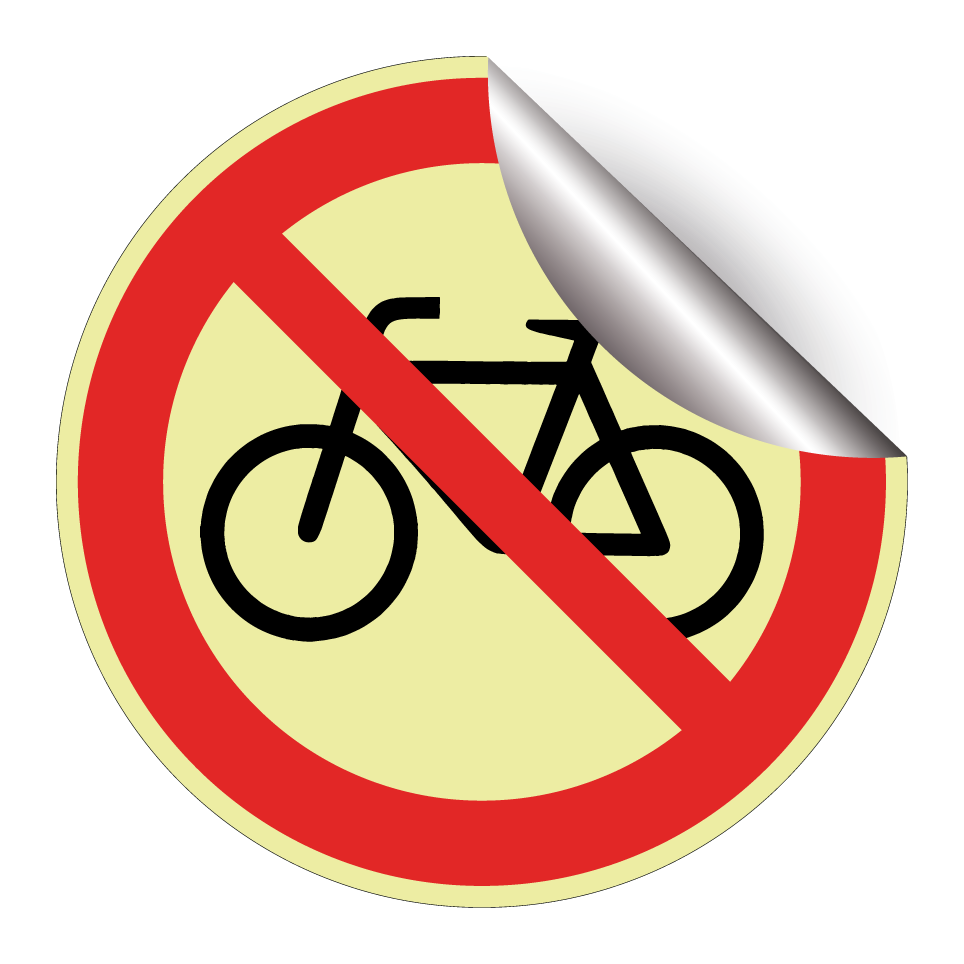 Prohibido bicicletas