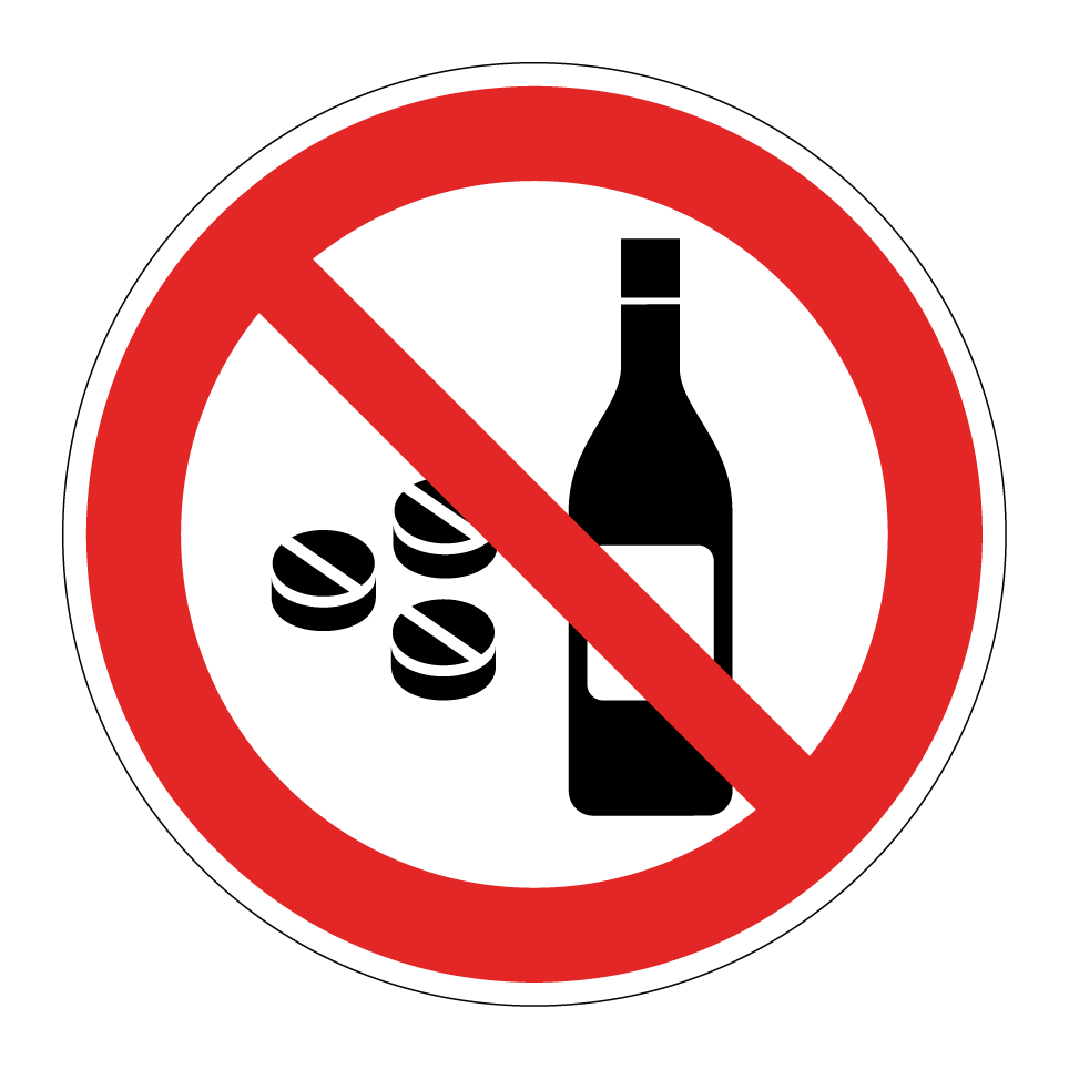No drogas ni alcohol
