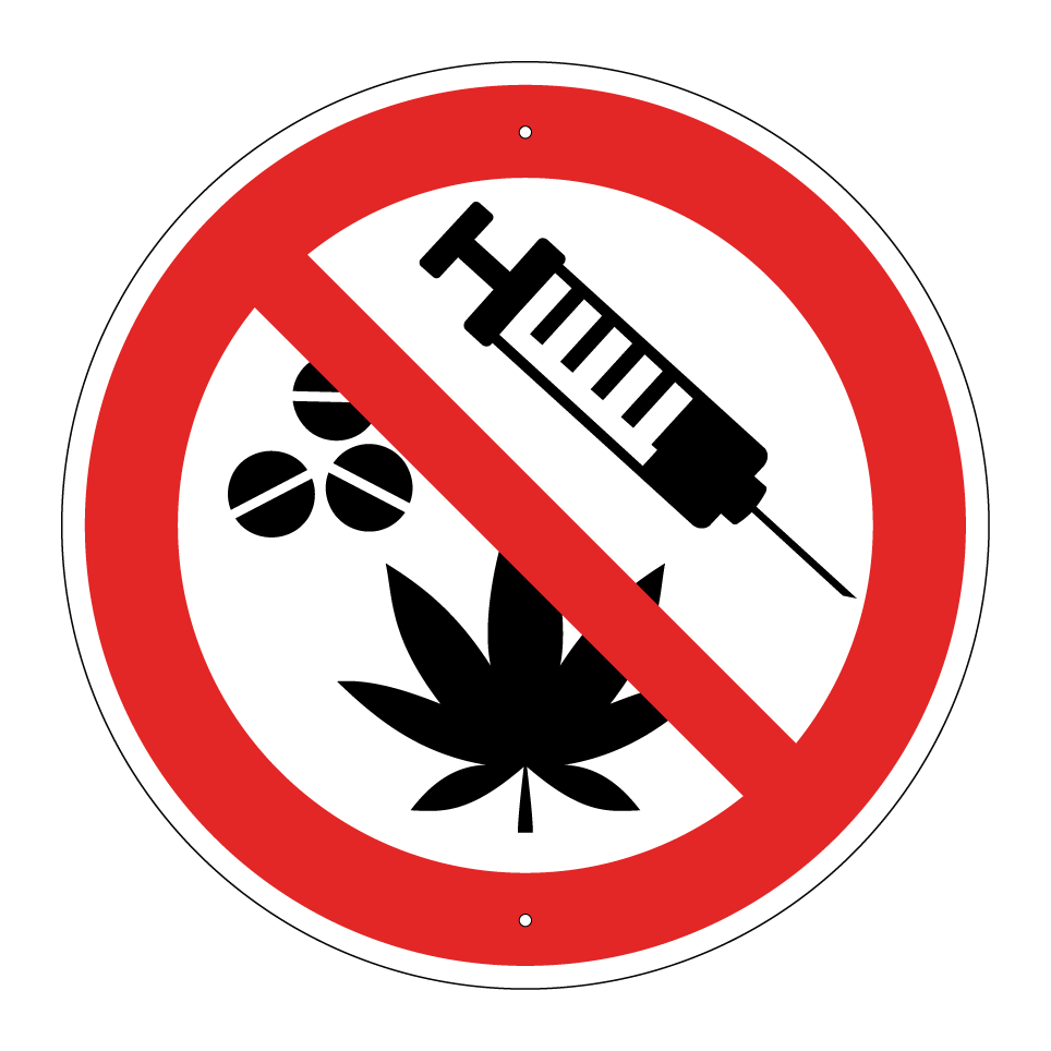 No drogas
