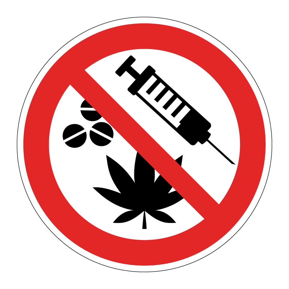 No drogas