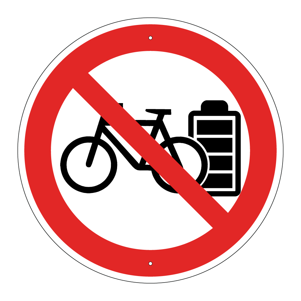 No bicicletas eléctricas