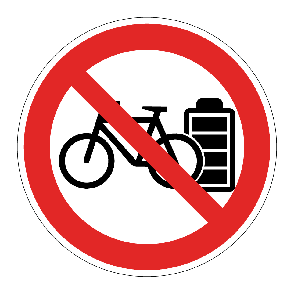 No bicicletas eléctricas
