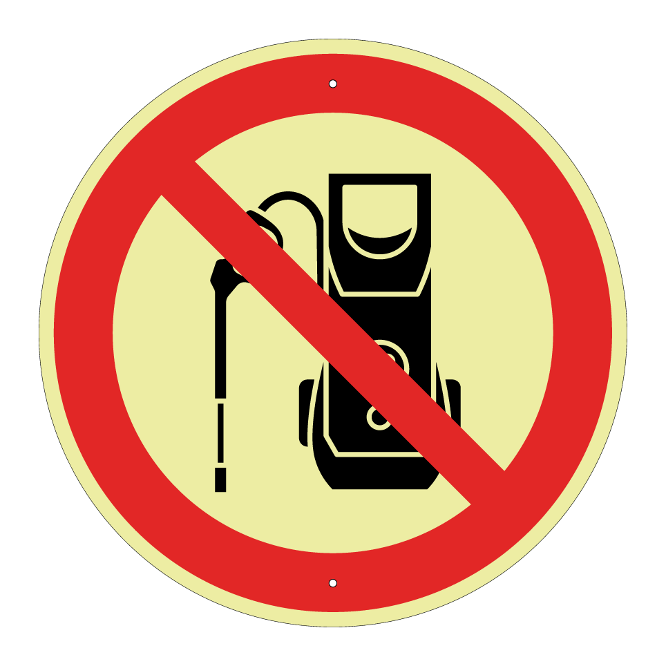 No usar hidrolavadora