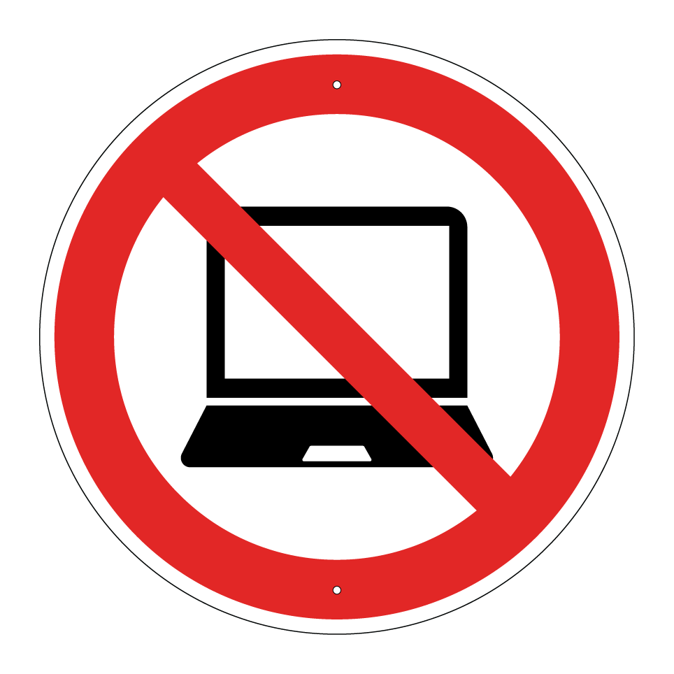 No portátiles