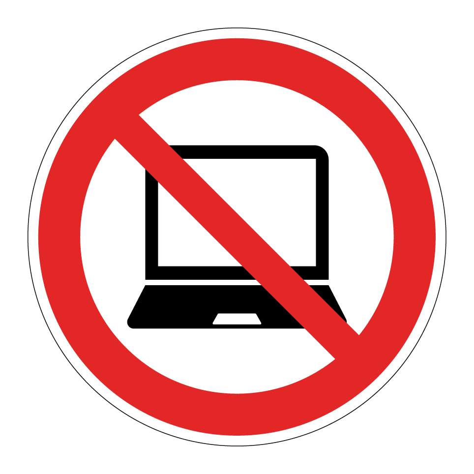 No portátiles