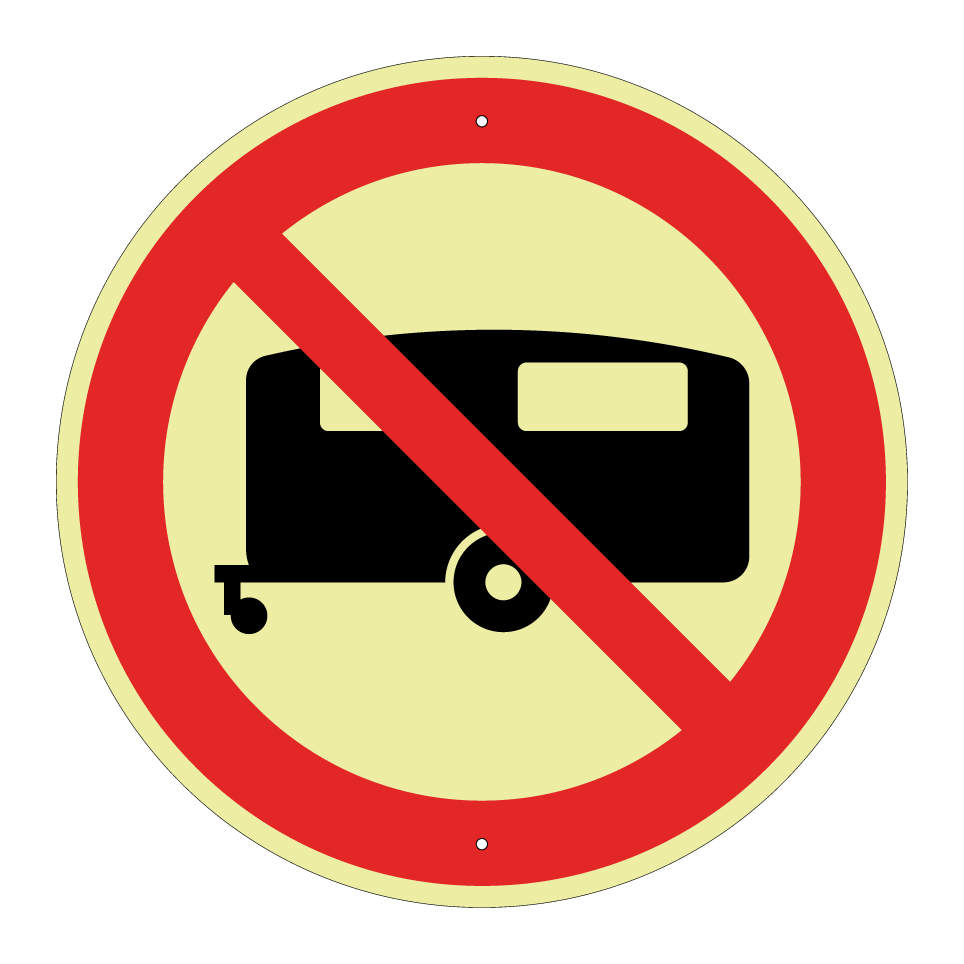 No caravanas