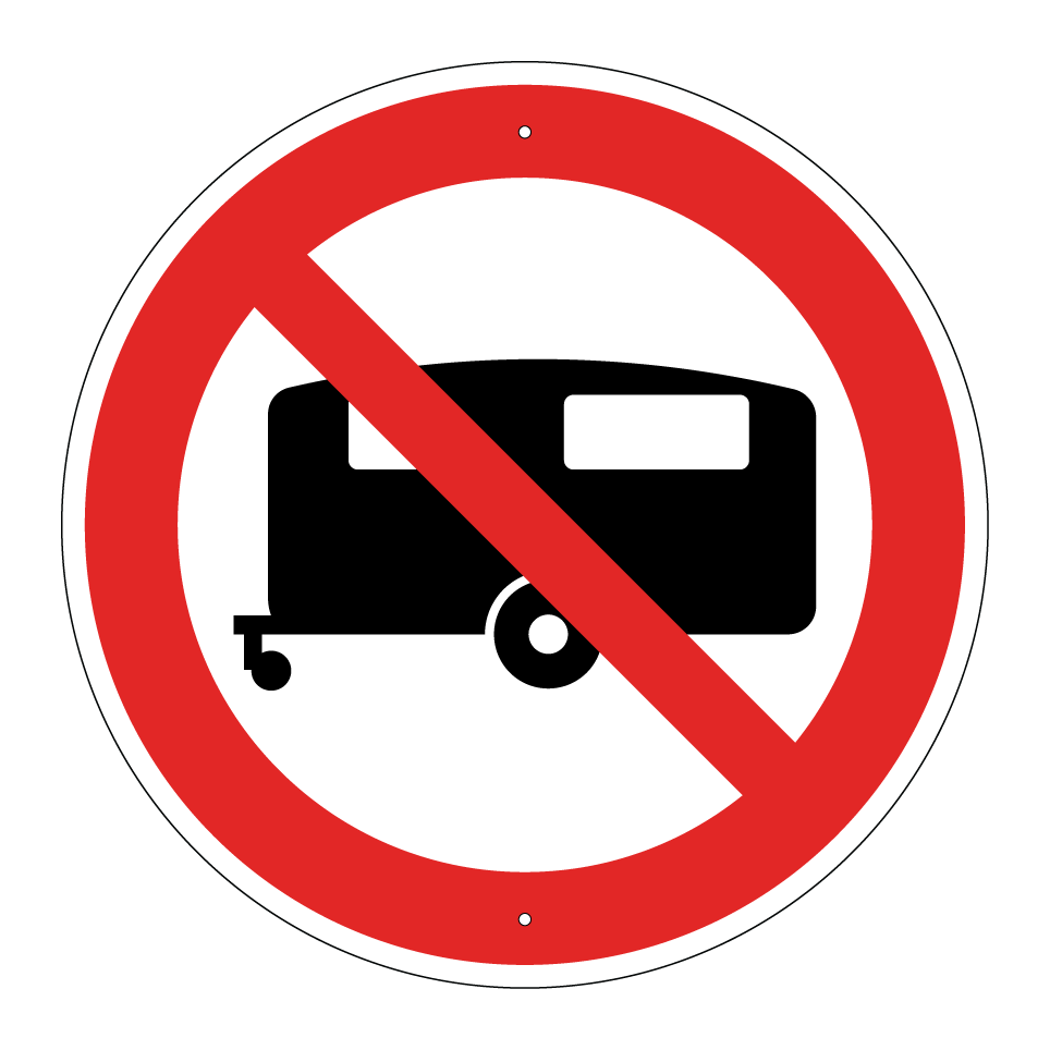 No caravanas