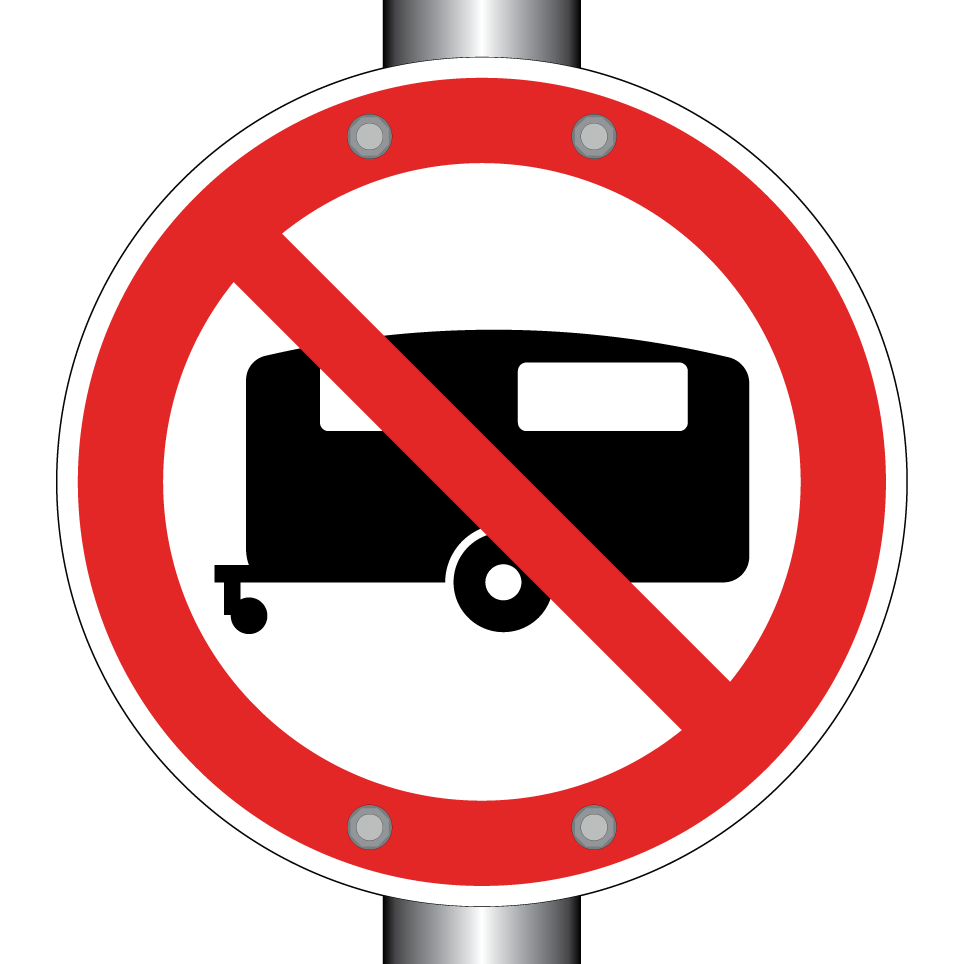 No caravanas
