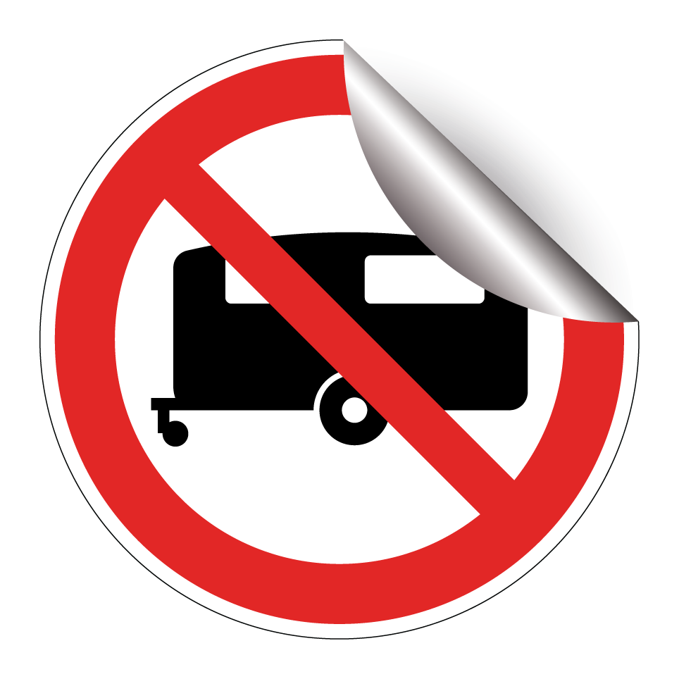 No caravanas