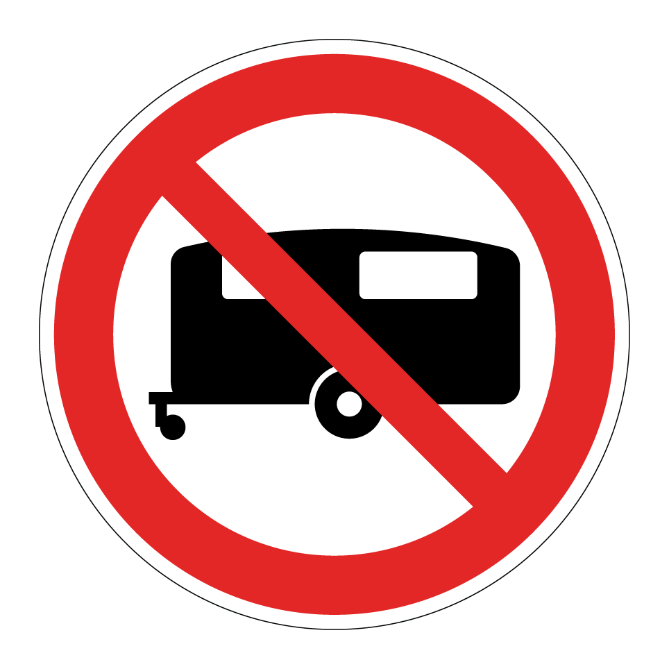 No caravanas