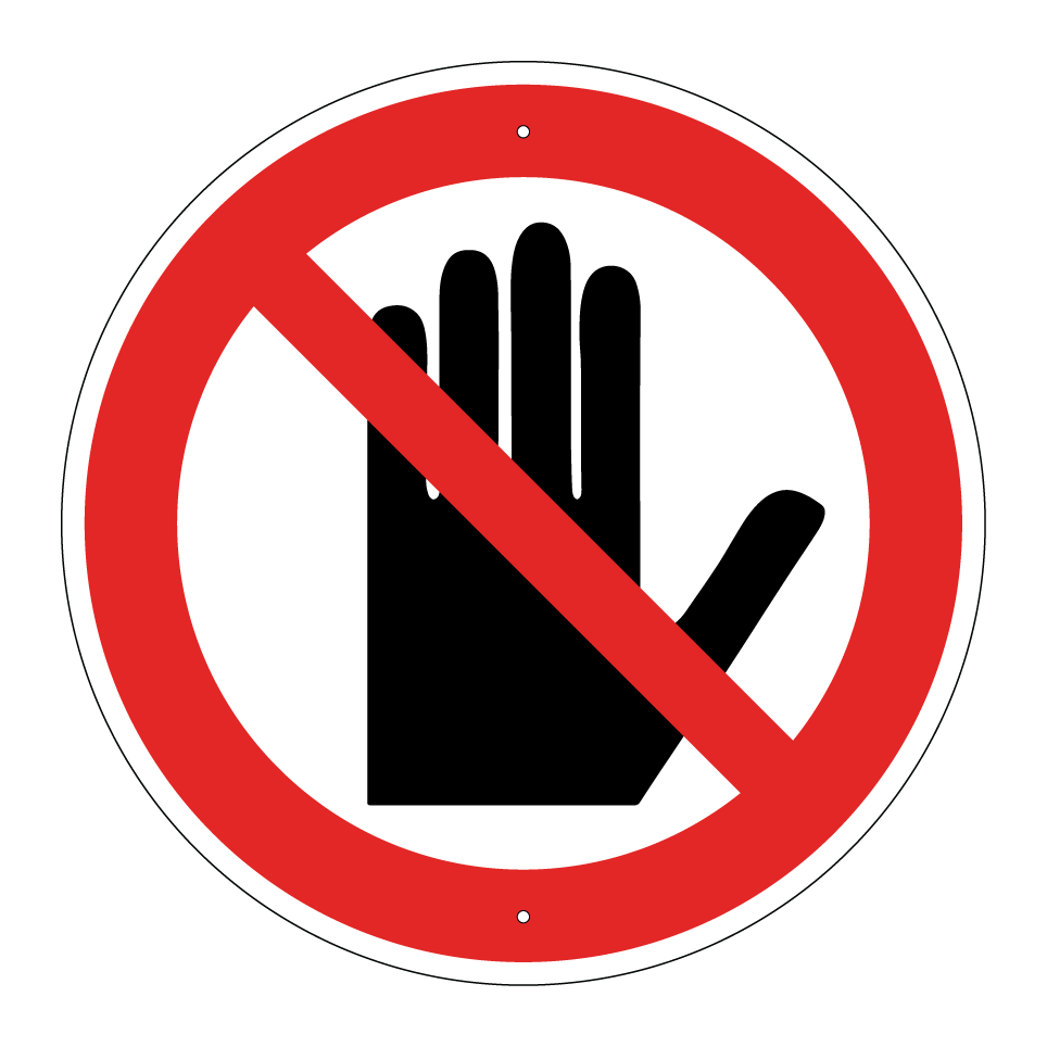 No tocar