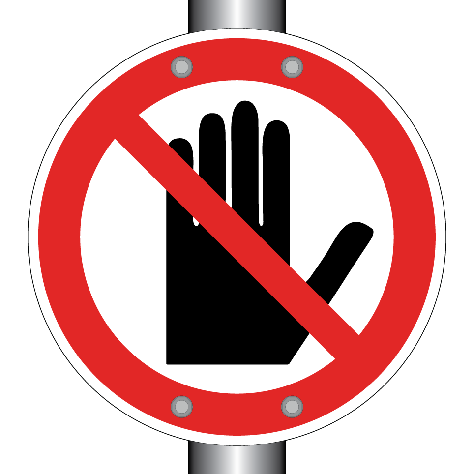 No tocar