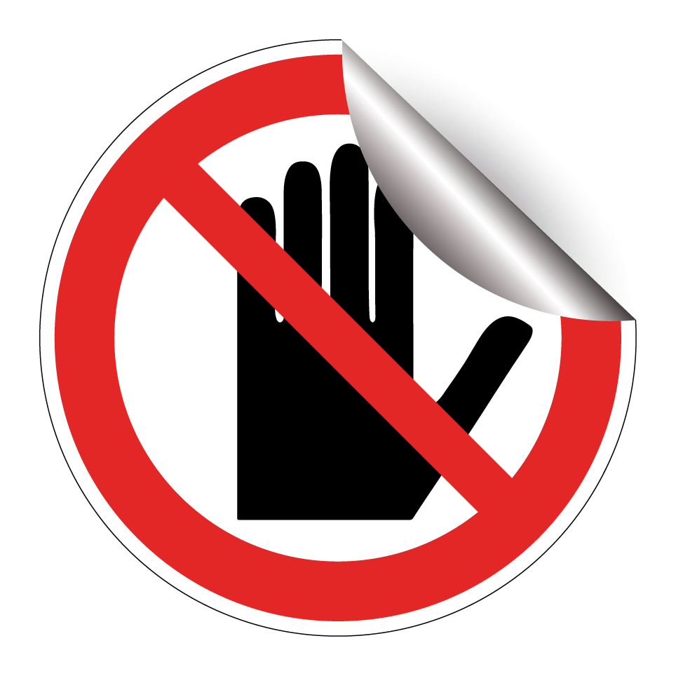 No tocar