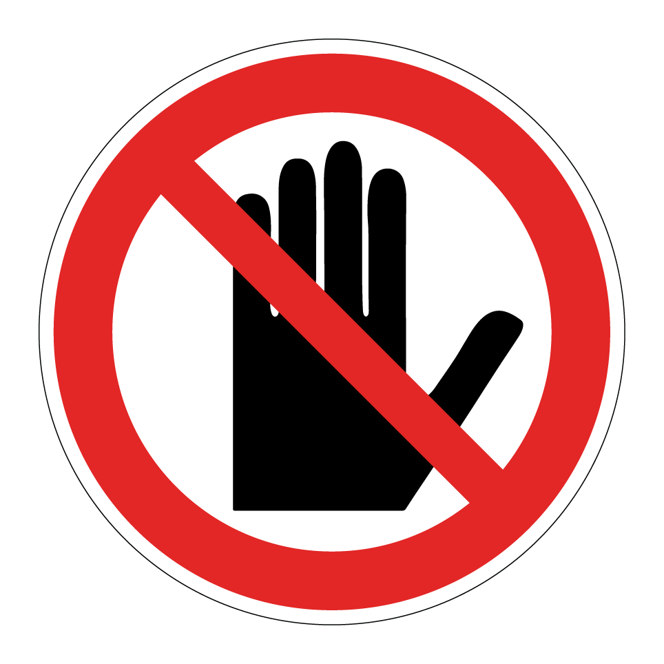 No tocar