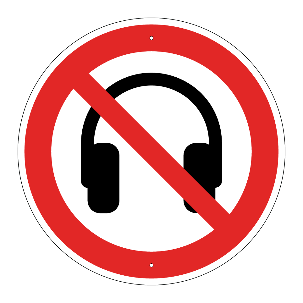 Sin auriculares