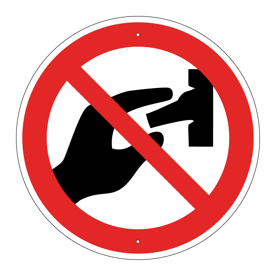 No alterar interruptor