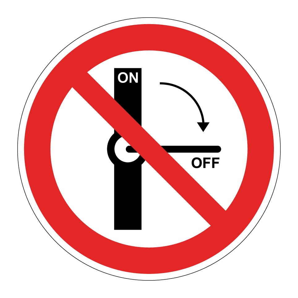 No apagar