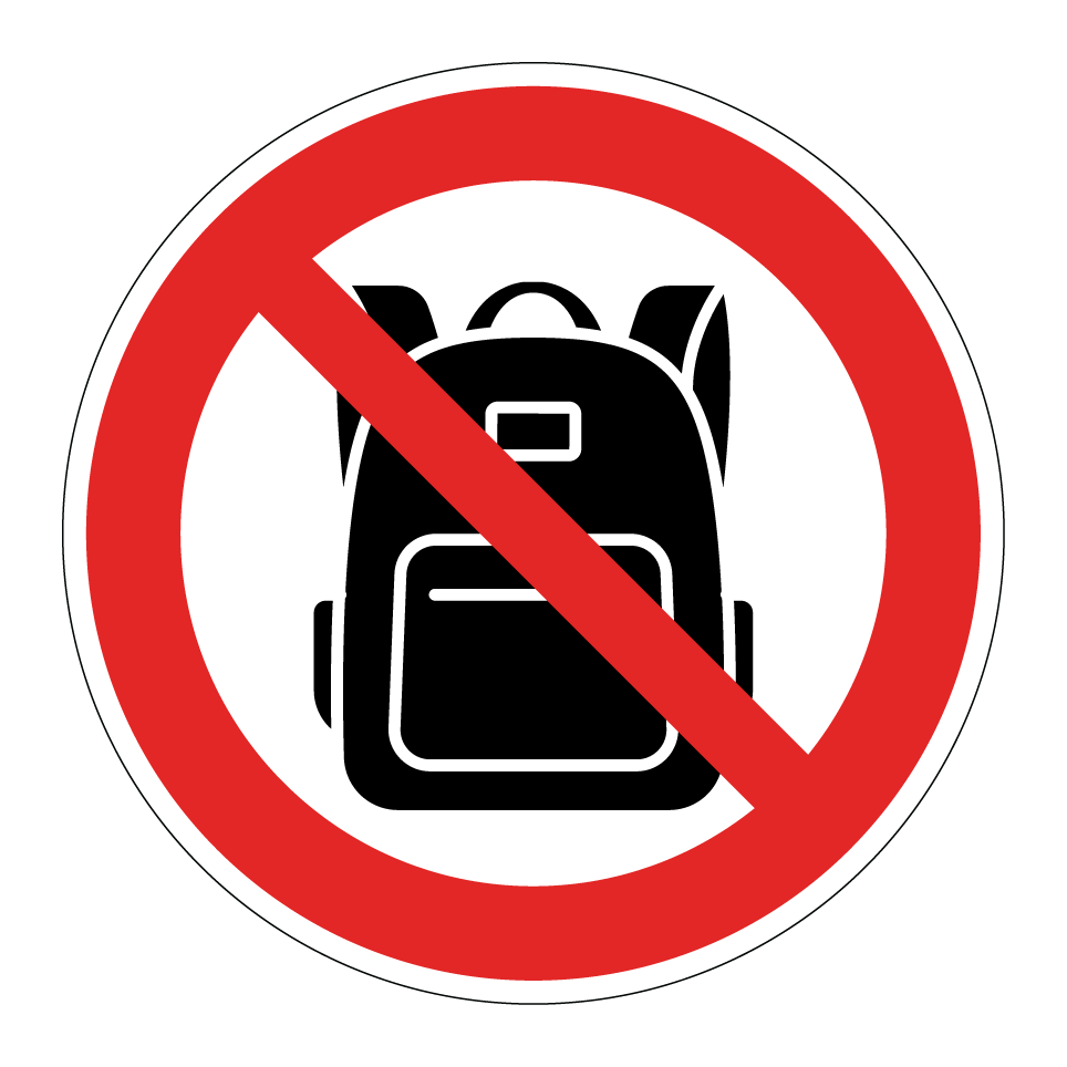 Sin mochila