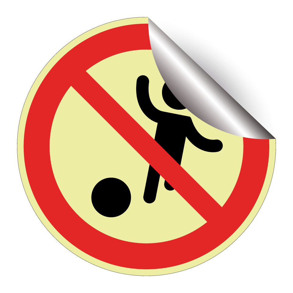 Prohibido jugar a la pelota